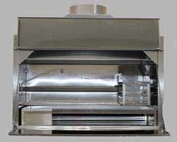 Stainless steel de Luxe braai